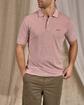 Polo chiné rose Polo chiné rose