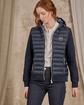 Cardigan zippé bleu Cardigan zippé bleu