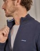 Cardigan zippé bleu Cardigan zippé bleu