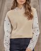 Pull col rond Pull col rond