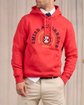 Hoodie blason rouge Hoodie blason rouge