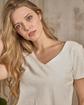 T-shirt col V blanc T-shirt col V blanc