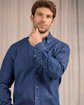 Chemise Campus bleu