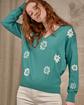 Pull col V vert Pull col V vert