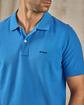 Polo Collin bleu Polo Collin bleu