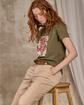 T-shirt Dahlia vert T-shirt Dahlia vert