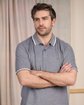 Polo Cédric bleu