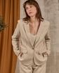 Blazer Dianca beige