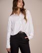 Chemise unie blanc Chemise unie blanc
