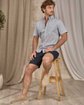 Chemise Darwin bleu Chemise Darwin bleu