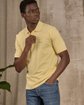 Polo Collin jaune Polo Collin jaune