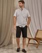Chemise micro motifs blanc Chemise micro motifs blanc