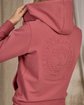 Sweat zippé violet Sweat zippé violet