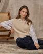 Pull col rond Pull col rond