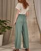 Pantalon fluide vert Pantalon fluide vert