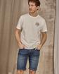 Bermuda denim bleu Bermuda denim bleu