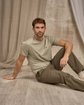 T-shirt Cédric vert
