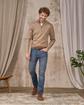 Pull col camionneur beige Pull col camionneur beige