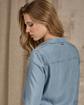 Chemise denim bleu