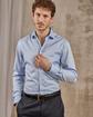 Chemise unie bleu Chemise unie bleu