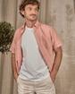 Chemise Dwight rose Chemise Dwight rose