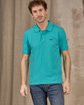 Polo Collin bleu Polo Collin bleu