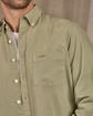 Chemise unie vert Chemise unie vert