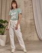 T-shirt Dahlia beige T-shirt Dahlia beige