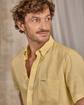 Chemise unie jaune Chemise unie jaune