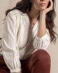 Chemise détail jour échelle Chemise détail jour échelle