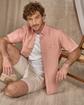 Chemise Dwight rose Chemise Dwight rose
