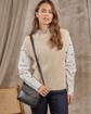 Pull col rond Pull col rond