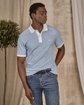 Polo Dorian bleu Polo Dorian bleu