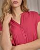 Top chaîne et trame rose