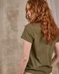 T-shirt Dahlia vert T-shirt Dahlia vert