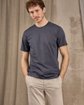 T-shirt Cédric bleu