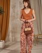 Pantalon fluide rouge Pantalon fluide rouge