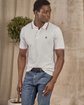 Polo manches longues blanc Polo manches longues blanc