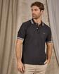 Polo col rayé noir Polo col rayé noir