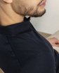 Polo uni mercerisé broderie trois vaches 100% coton