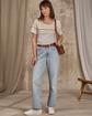 T-shirt Derry blanc