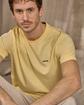 T-shirt Cédric jaune T-shirt Cédric jaune