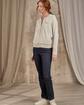 Sweat zippé blanc Sweat zippé blanc