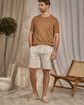 T-shirt maille beige T-shirt maille beige