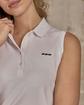 Polo sans manches blanc Polo sans manches blanc