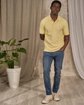 Polo Collin jaune Polo Collin jaune