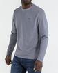 T-shirt uni à manches longues col rond broderie trois vaches T-shirt uni à manches longues col rond broderie trois vaches