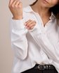 Chemise unie blanc Chemise unie blanc