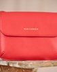 Sac Adèle rouge Sac Adèle rouge