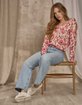 Pull Déborah rose